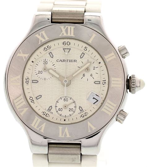 cartier chronoscaph 21 prix neuf